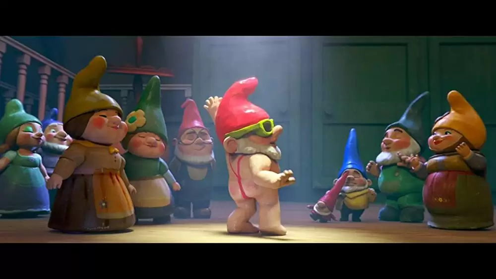 「名探偵シャーロック・ノームズ」の画像