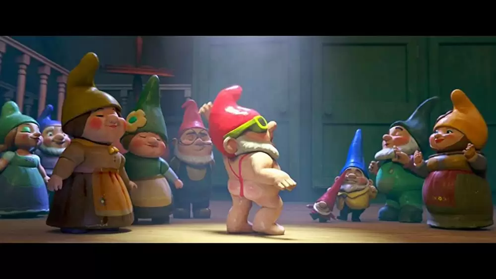 「名探偵シャーロック・ノームズ」の画像