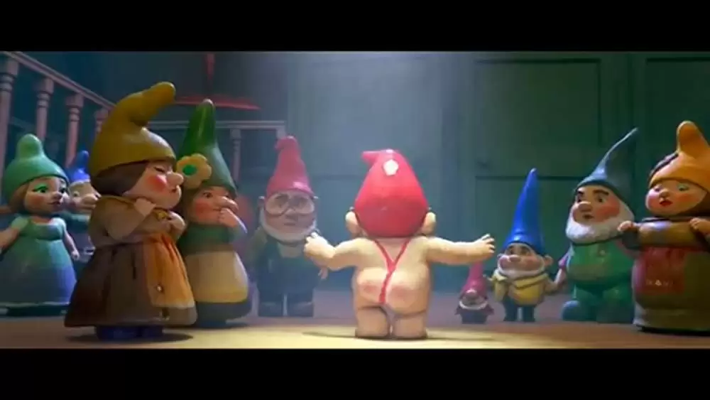 「名探偵シャーロック・ノームズ」の画像