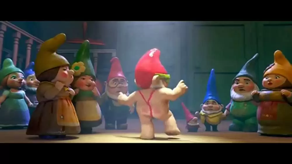 「名探偵シャーロック・ノームズ」の画像