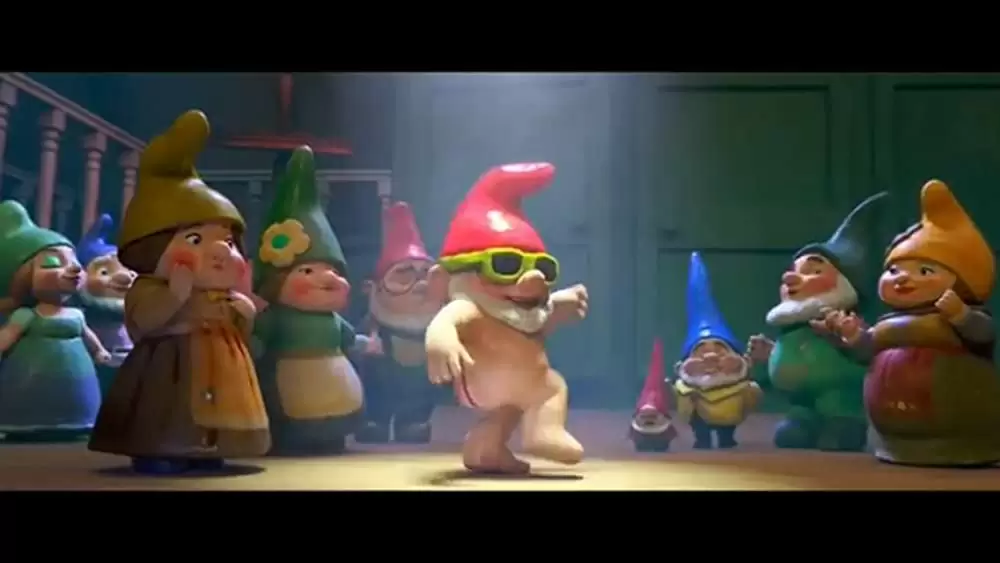 「名探偵シャーロック・ノームズ」の画像