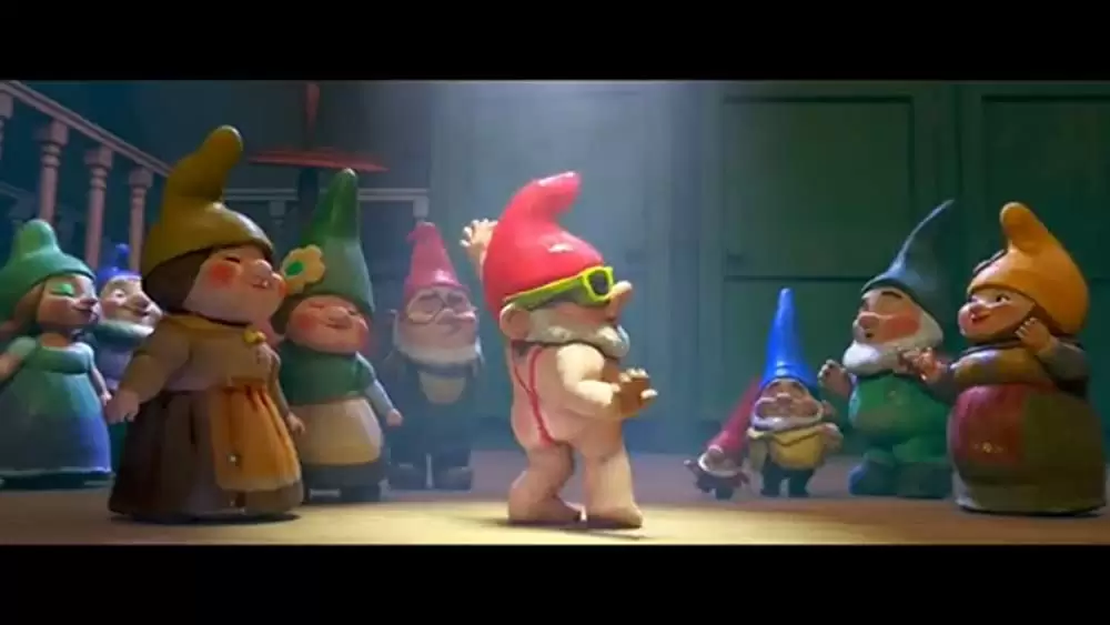 「名探偵シャーロック・ノームズ」の画像