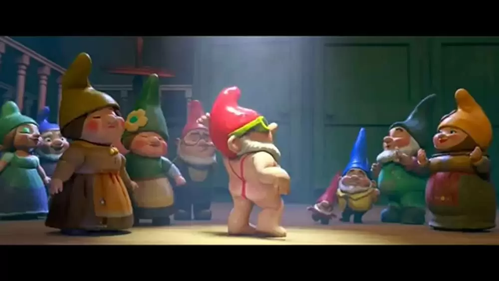 「名探偵シャーロック・ノームズ」の画像