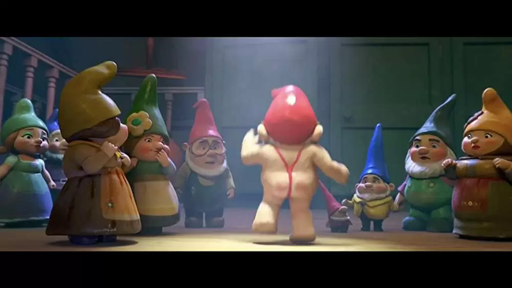 「名探偵シャーロック・ノームズ」の画像