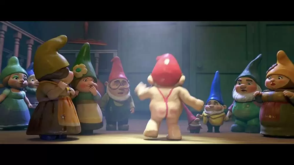 「名探偵シャーロック・ノームズ」の画像