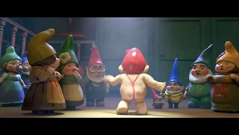 「名探偵シャーロック・ノームズ」の画像