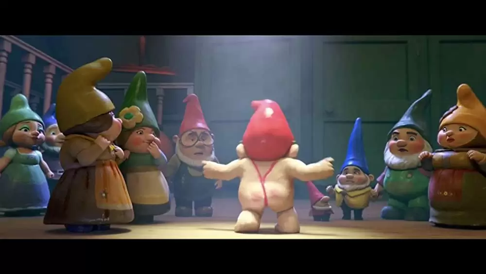 「名探偵シャーロック・ノームズ」の画像