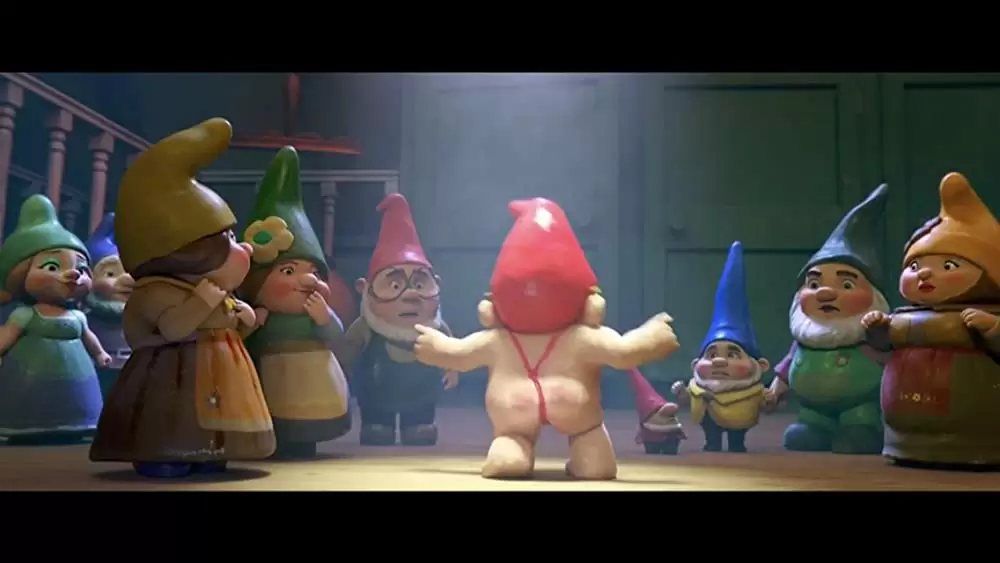 「名探偵シャーロック・ノームズ」の画像