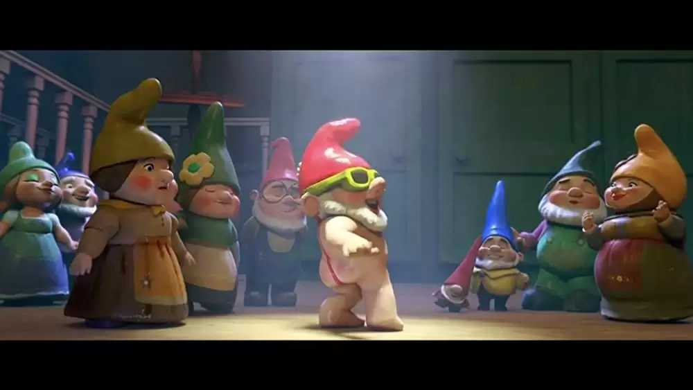 「名探偵シャーロック・ノームズ」の画像