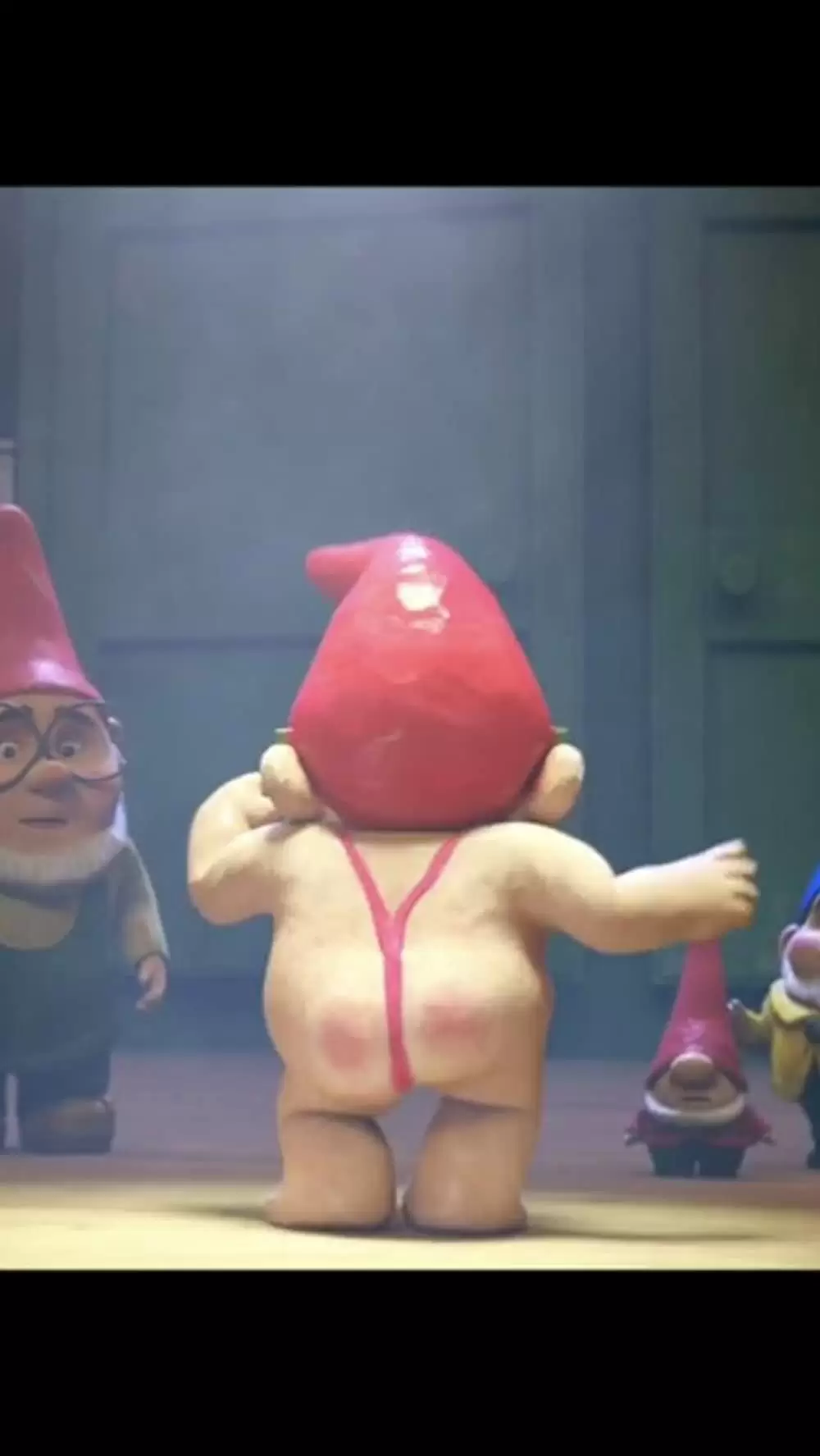 「名探偵シャーロック・ノームズ」の画像