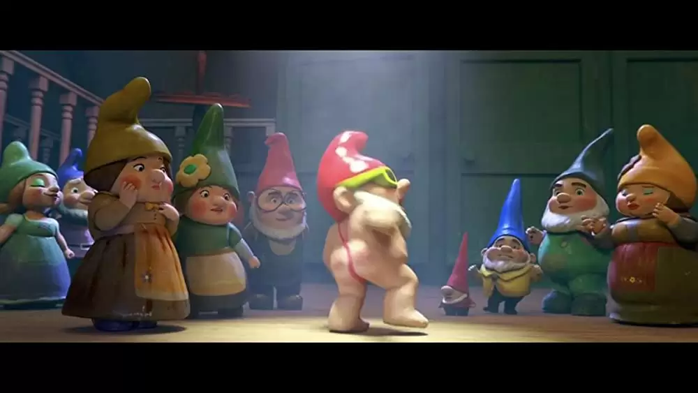 「名探偵シャーロック・ノームズ」の画像