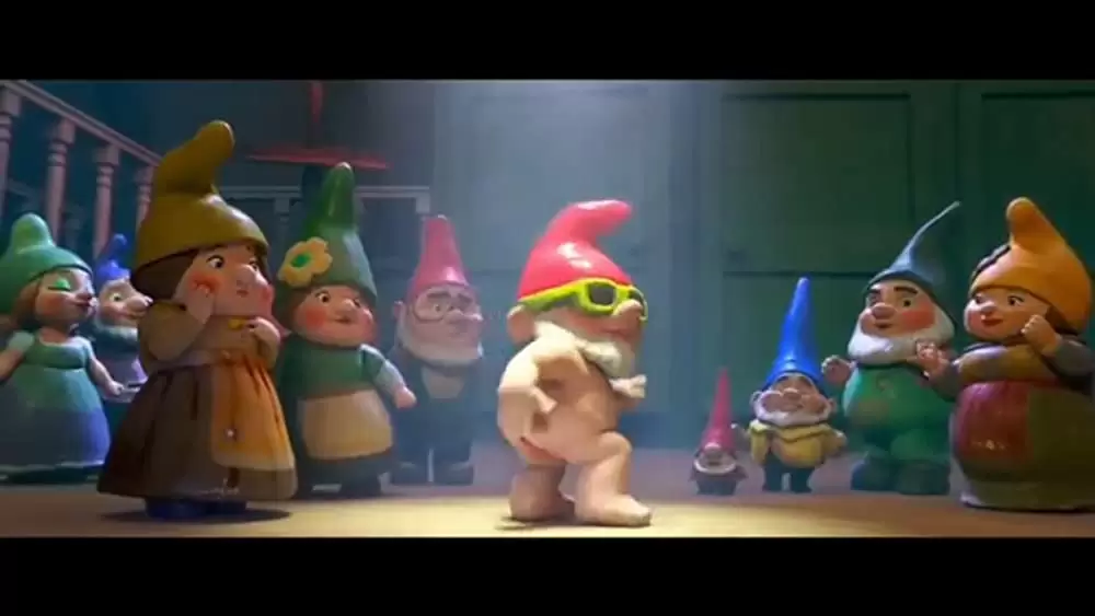 「名探偵シャーロック・ノームズ」の画像