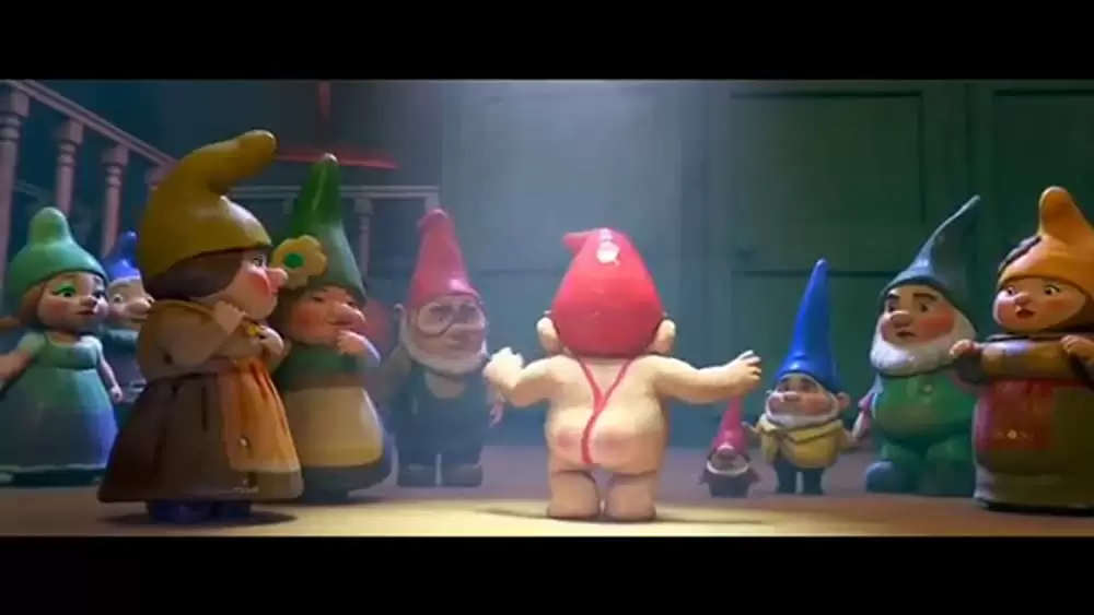 「名探偵シャーロック・ノームズ」の画像