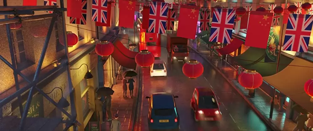 「名探偵シャーロック・ノームズ」の画像