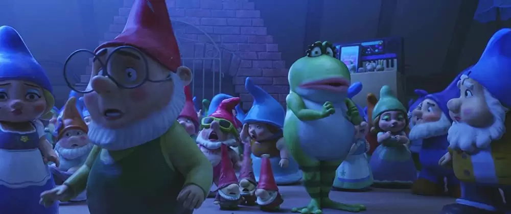 「名探偵シャーロック・ノームズ」の画像