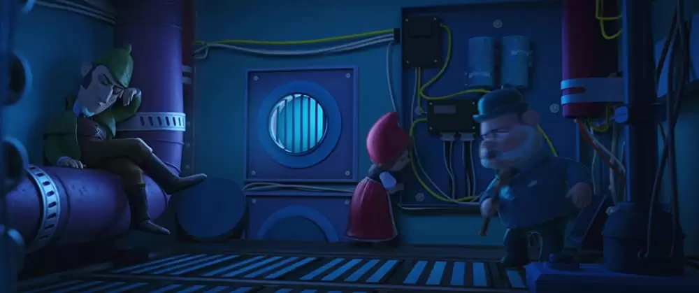 「名探偵シャーロック・ノームズ」の画像