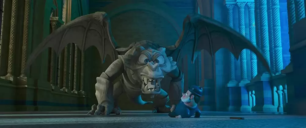 「名探偵シャーロック・ノームズ」の画像