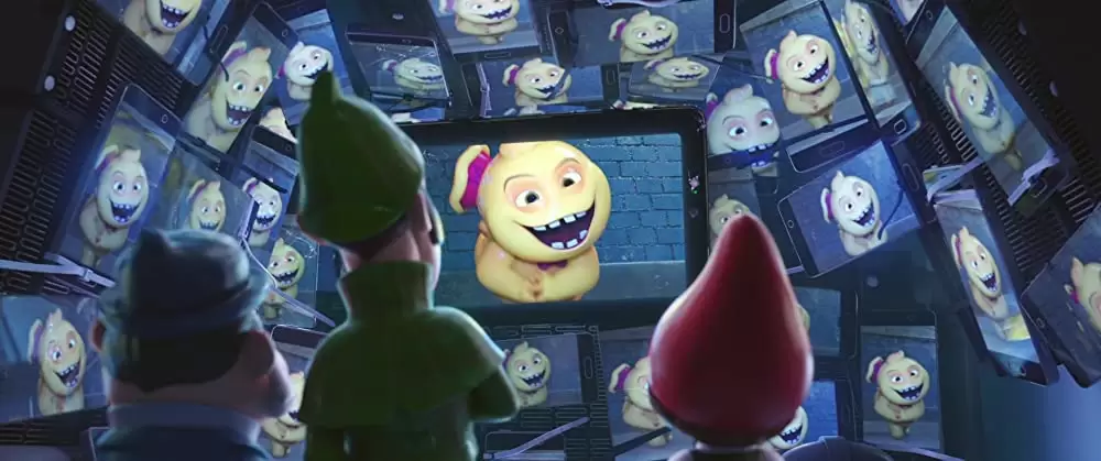 「名探偵シャーロック・ノームズ」の画像