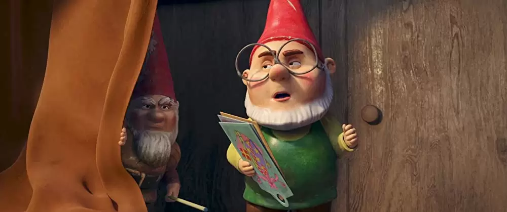 「名探偵シャーロック・ノームズ」の画像