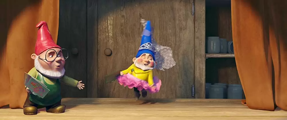 「名探偵シャーロック・ノームズ」の画像