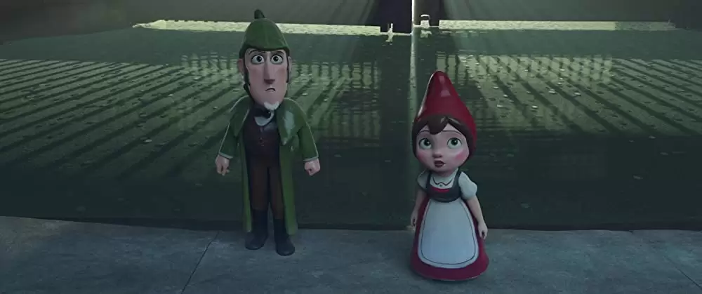 「名探偵シャーロック・ノームズ」の画像