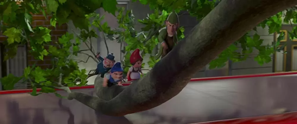 「名探偵シャーロック・ノームズ」の画像