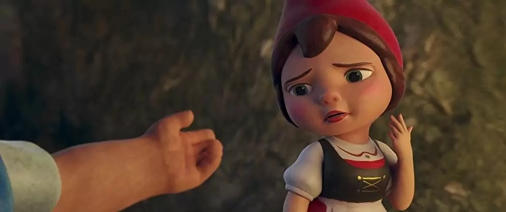 「名探偵シャーロック・ノームズ」の画像