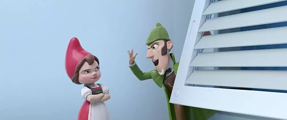 「名探偵シャーロック・ノームズ」の画像