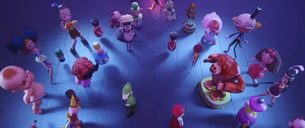 「名探偵シャーロック・ノームズ」の画像