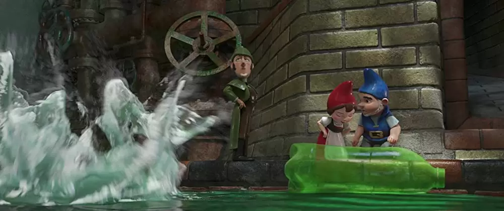 「名探偵シャーロック・ノームズ」の画像