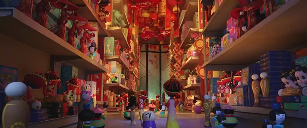 「名探偵シャーロック・ノームズ」の画像