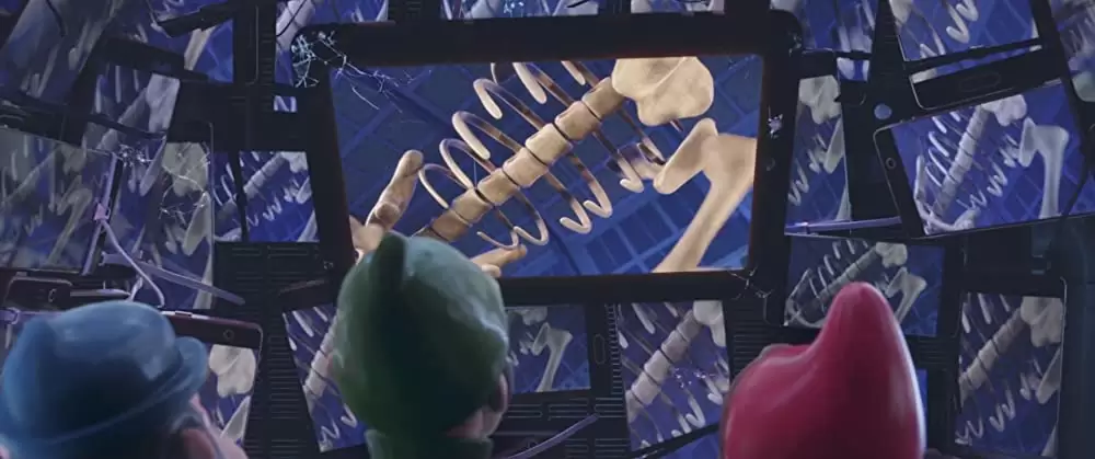 「名探偵シャーロック・ノームズ」の画像