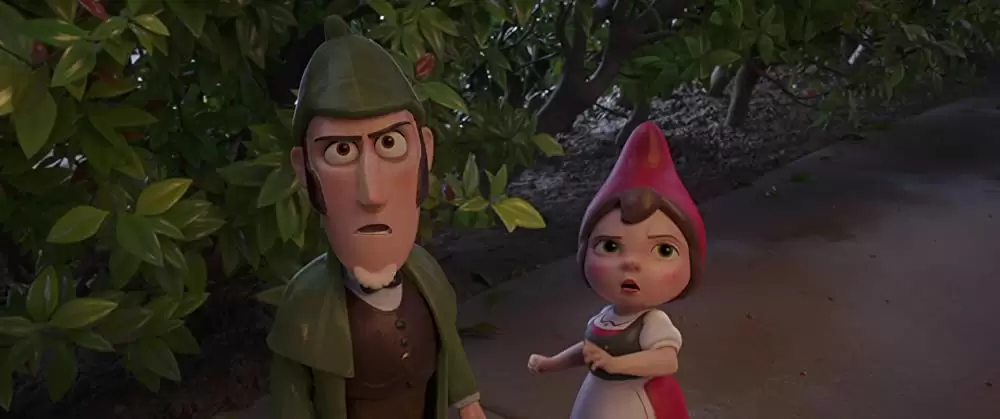 「名探偵シャーロック・ノームズ」の画像