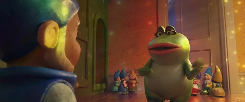 「名探偵シャーロック・ノームズ」の画像