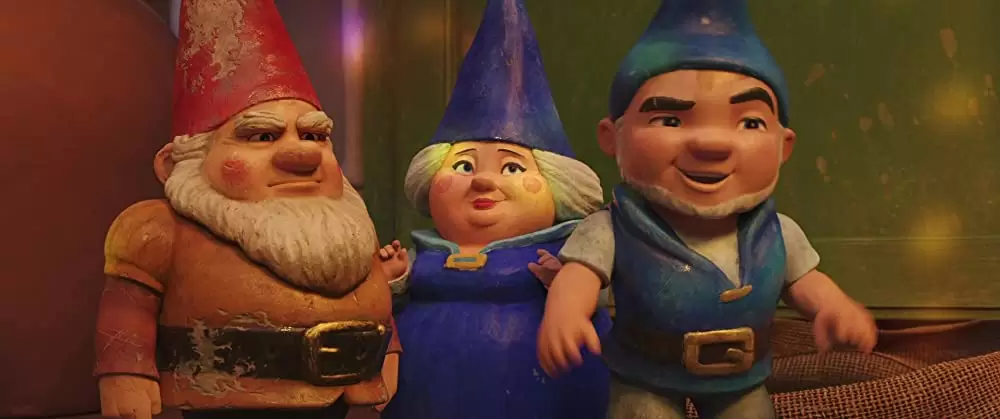 「名探偵シャーロック・ノームズ」の画像