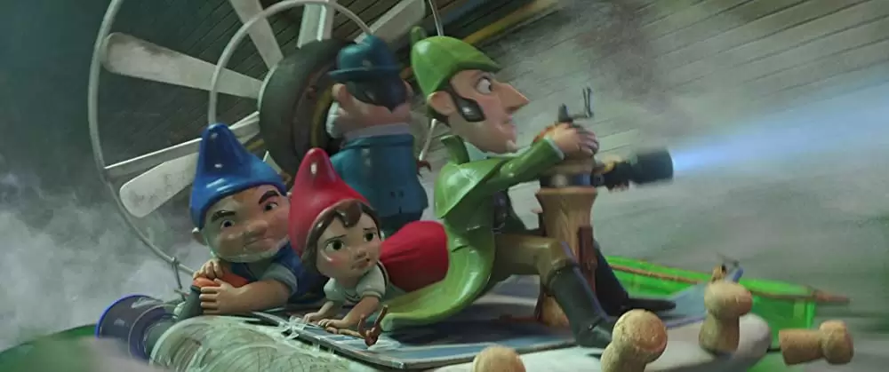 「名探偵シャーロック・ノームズ」の画像