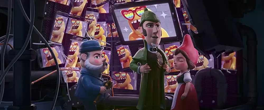 「名探偵シャーロック・ノームズ」の画像