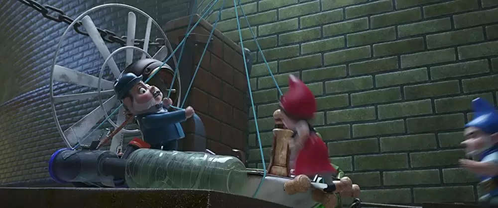 「名探偵シャーロック・ノームズ」の画像