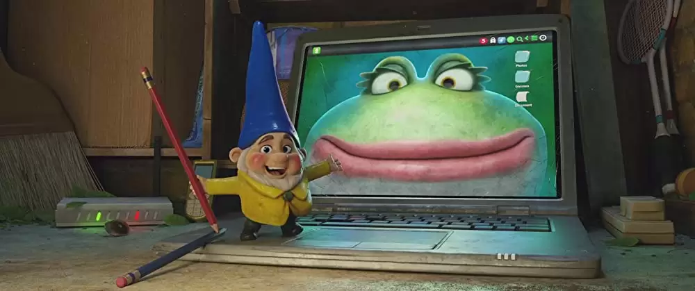 「名探偵シャーロック・ノームズ」の画像