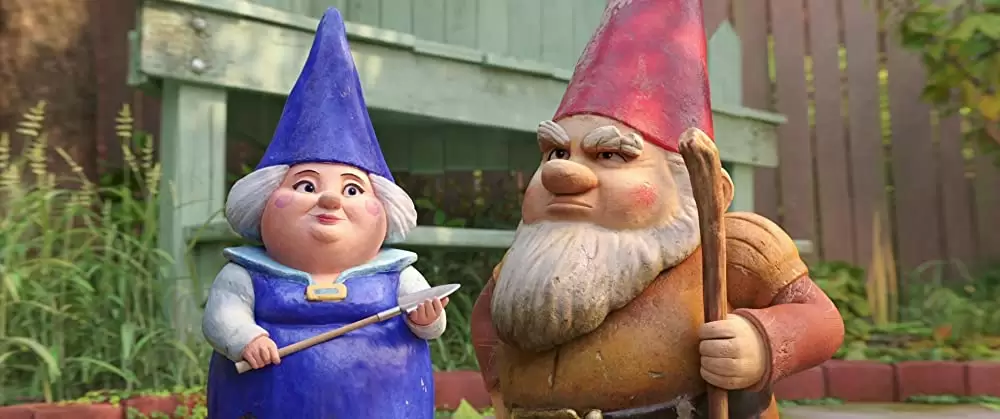 「名探偵シャーロック・ノームズ」の画像