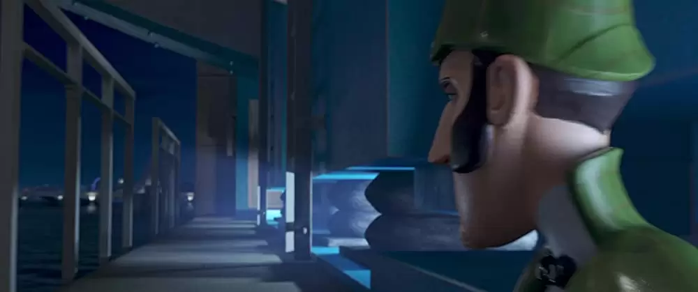 「名探偵シャーロック・ノームズ」の画像