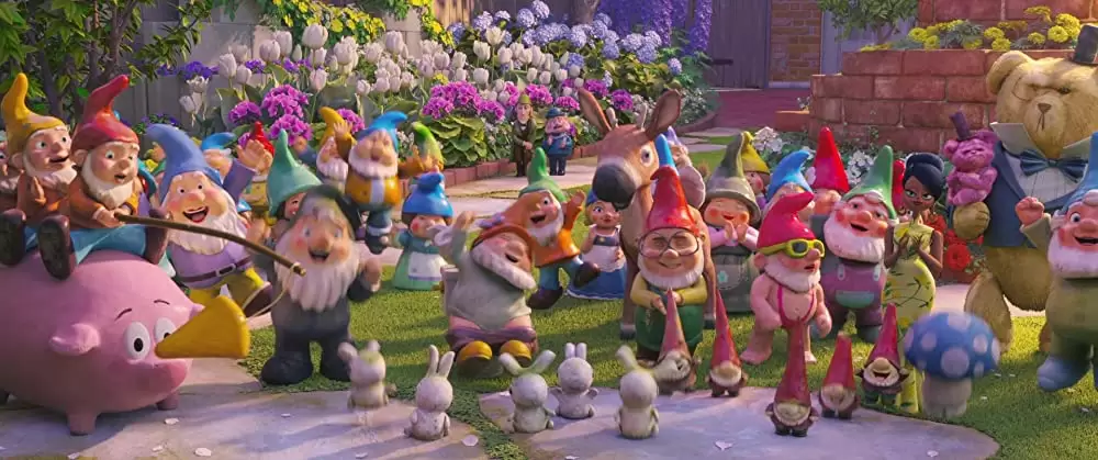 「名探偵シャーロック・ノームズ」の画像