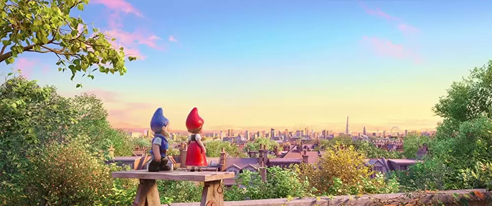 「名探偵シャーロック・ノームズ」の画像