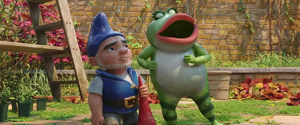 「名探偵シャーロック・ノームズ」の画像