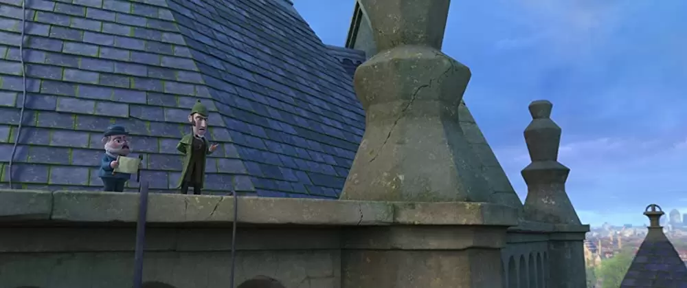 「名探偵シャーロック・ノームズ」の画像