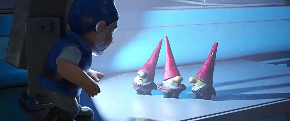 「名探偵シャーロック・ノームズ」の画像