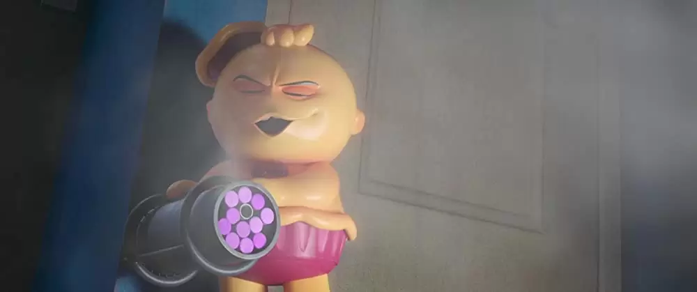 「名探偵シャーロック・ノームズ」の画像