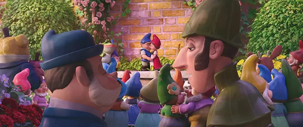 「名探偵シャーロック・ノームズ」の画像