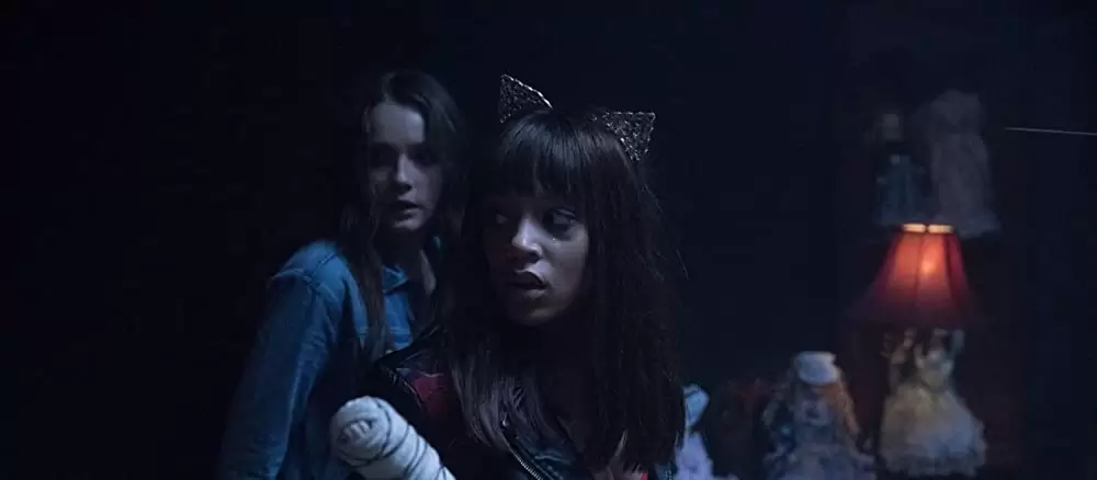 「ヘル・フェスト／アトラクション」Reign Edwards & エイミー・フォーサイスの画像
