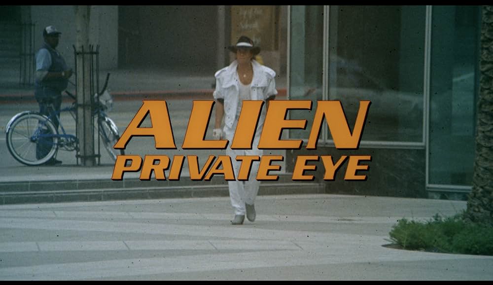 エイリアン・プライベート・アイの画像